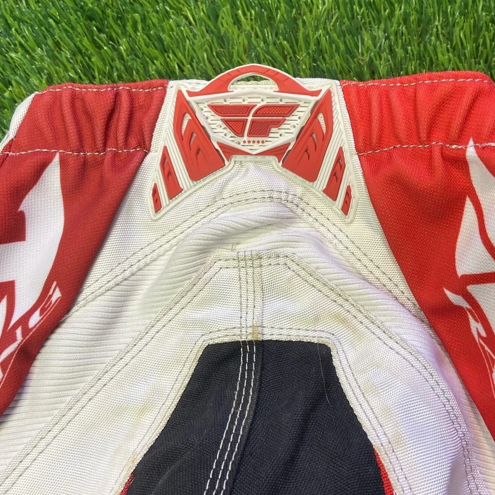 Fly Racing Pant Style 805 Size 18 Youth Kinetic Red Motocross Dirt Bike